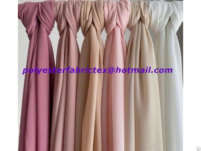 Polyester Chiffon Fabric