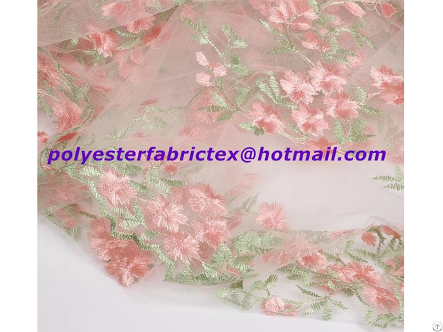 All Over Eyelet Embroidery Fabric
