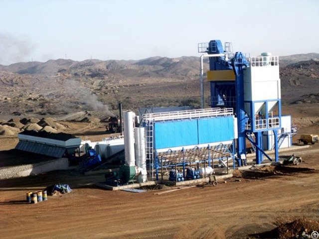 Asphalt Mixing Plant In Aimix Group