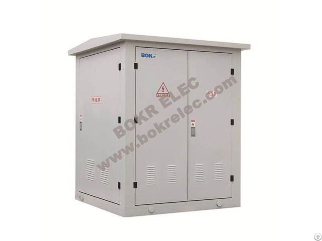 Mini European Type Compact Substation 10kv 20kv 35kv