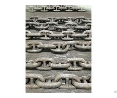 Fishery And Aquaculture Mooring Chain