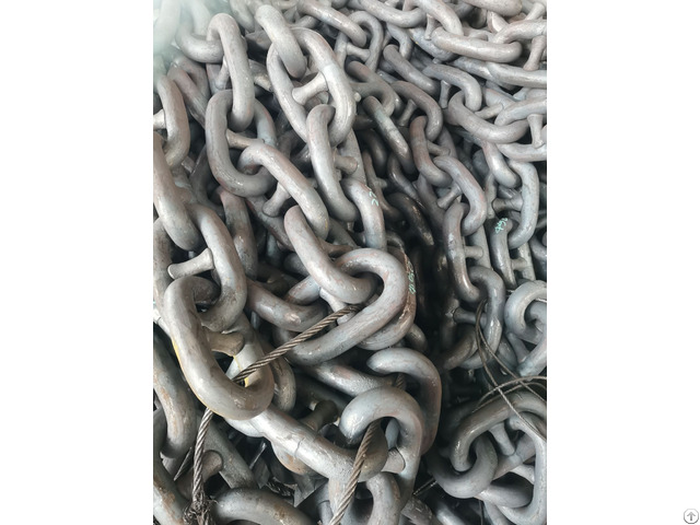 Deep Sea Fishery And Aquaculture Mooring Chain