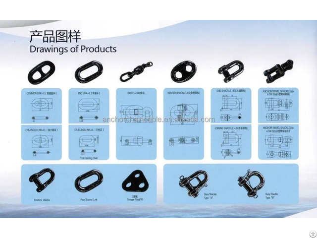 Deep Sea Wind Power Mooring Chain