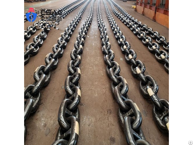 Mooring Chain With Ccs Bv Abs Nk Dnv Kr Lr Iacs Cert