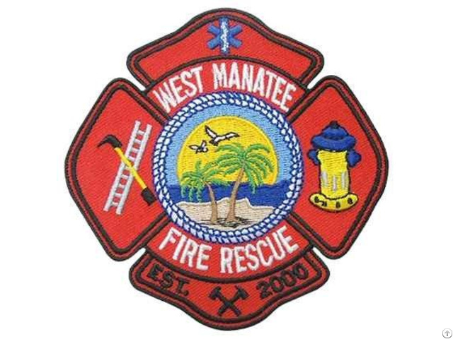 Fire And Rescue Emb Patch