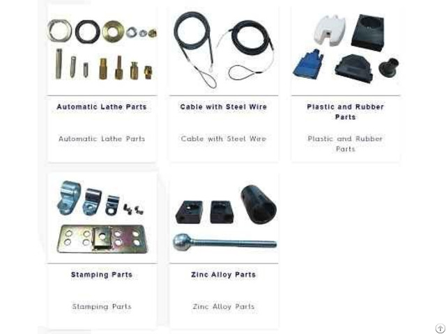 Custom Metal And Plastic Parts