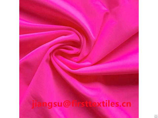 Matte Nylon Tricot Fabric