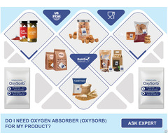 Primary Food Packaging With Oxygen Absorber Packets