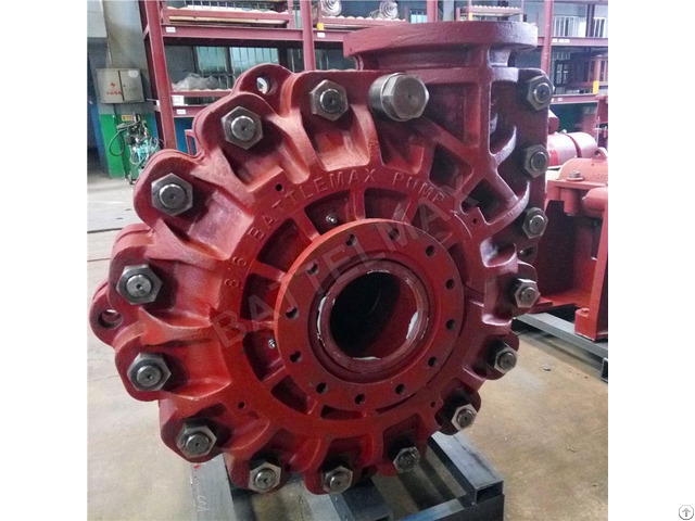 Hcp Series High Pressure Lined Slurry Pump