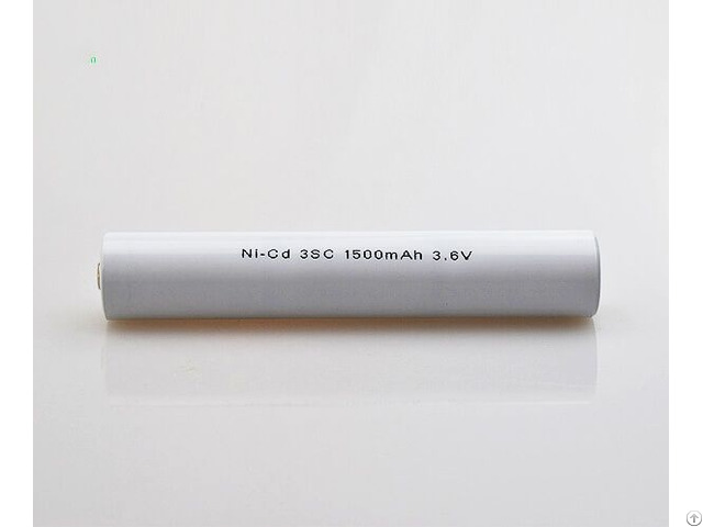 Ni Cd Battery Pack 3sc 1500mah 3 6v