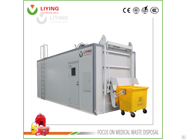 Meidcal Waste Microwave Disposal Equipment Mdu 3b