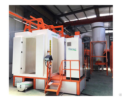 Clear Automatic Powder Coating Booth