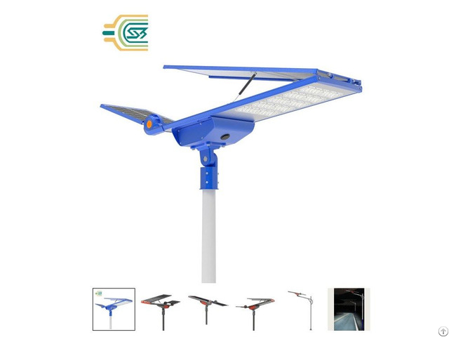 Mistei Outdoor All In One Led Solar Street Light