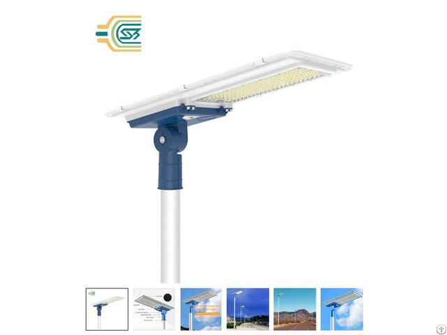 Mistei Motion Sensor Ip65 Waterproof Solar Street Light Private Design