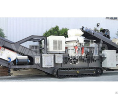 Aggregate Stone Crushing Plant Mobile Cone Crusher For Sale