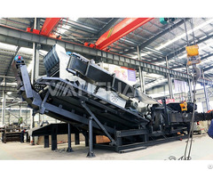 Factory Price Mobile Mining Sand Gravel Machine Portable Aggregate Screening Plant