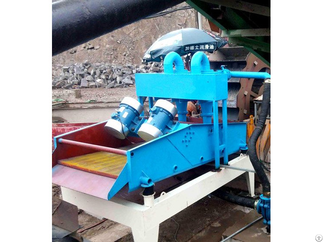 High Efficiency Fine Sand Recycling Machine