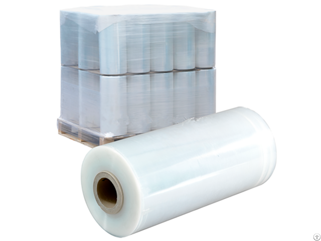 High Quality Hand Stretch Film Clear Plastic 18 Inch X 1000 Feet Wrapping