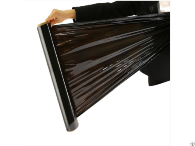 High Quality Hand Stretch Film Black Plastic 18 Inch X 1000 Feet Wrapping Vietnam