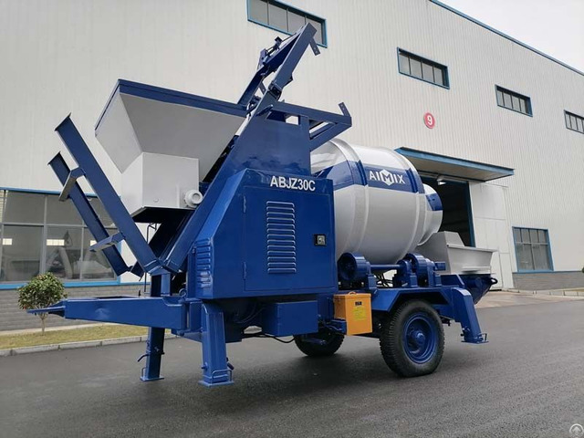 Concrete Mixer Pump