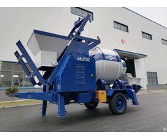 Concrete Mixer Pump