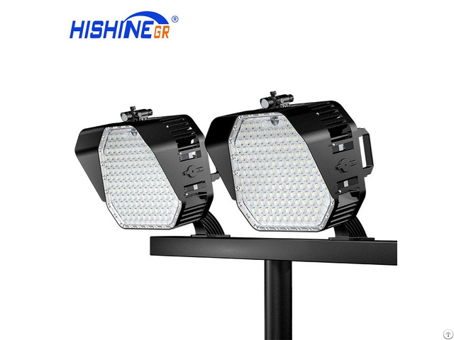 Hi Shoot Ip66 Saa High Mast Stadium Led Light 600w Waterproof Luminous Body Lamp