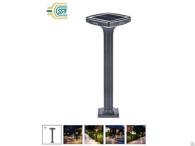 Mistei Outdoor Solar Light Waterproof Ip66 Led Monocrystalline Silicon