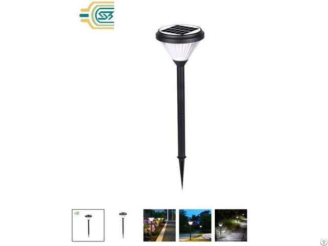 Mistei Solar Panel Lawn Light