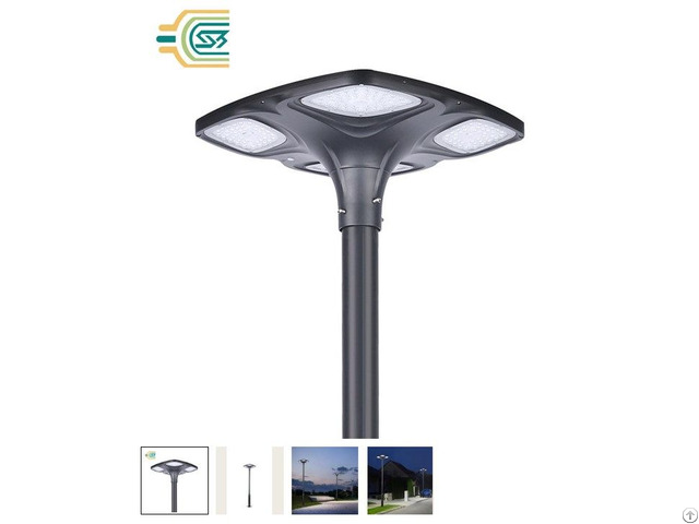 Mistei Outdoor Waterproof Ip66 Solar Garden Light