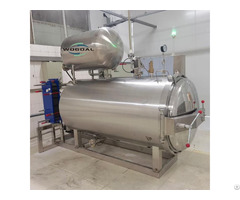 Automatic Pouch Bag Autoclave Tin Can Jars Bottle Sterilizer Retort For Tuna Flakes In Vegetable Oil