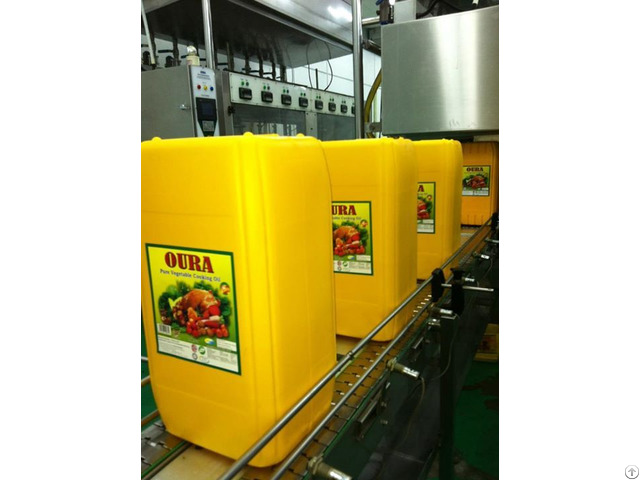 Vegetable Cooking Oil Cp8