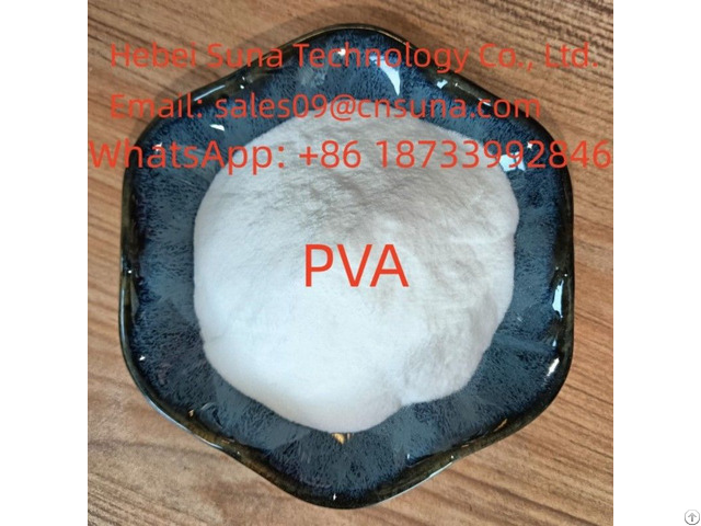 Polyvinyl Alcohol Powder Pva For Adhesive Paint Cas 9002 89 5