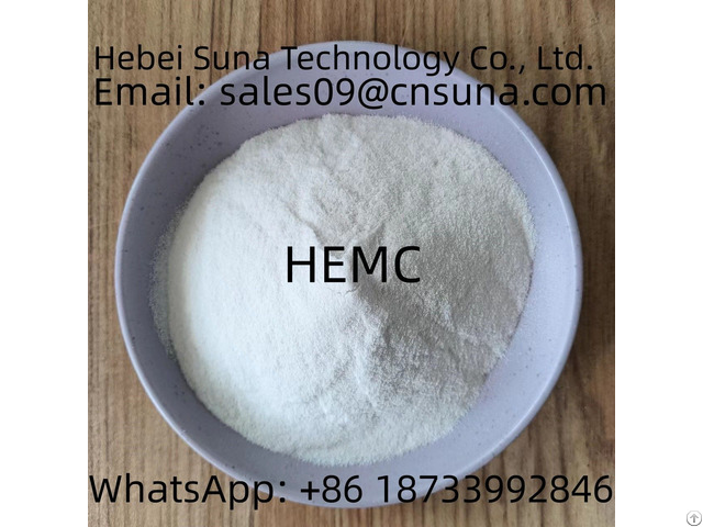 High Quality Low Price Thickening Agent Hydroxyethy Methyl Cellulose Hpmc Hemc Tylose Mhec