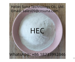 Hyroxyethyl Cellulose For Paint And Coating Hec With Good Suspension Performance