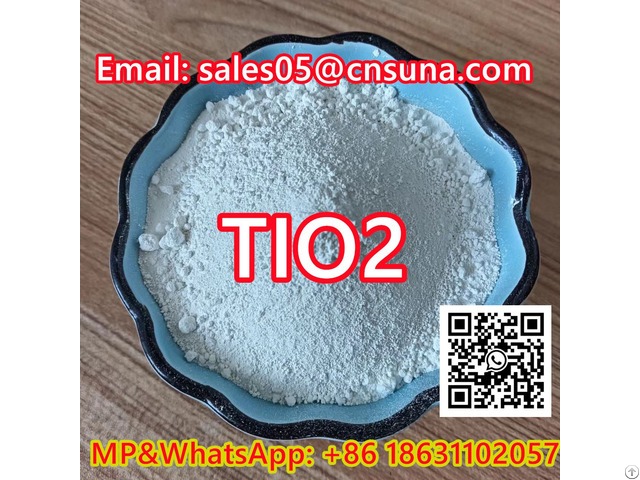 Titanium Dioxid Rutile Industrial Grade Tio2 For Painting Organic Pigment Rubber