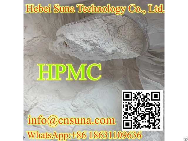 High Viscosity Hydroxypropyl Methyl Cellulose