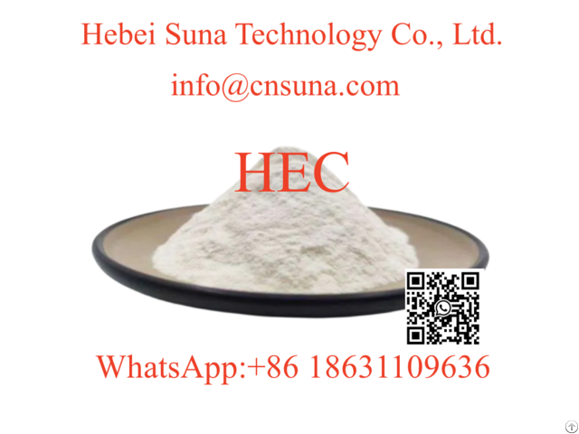 Hydroxyethyl Cellulose Hec