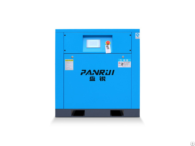 Panrui Air Compressor 7 5 11 15 75kw Screw Type Pm Vsd Industrual Silent