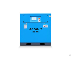Panrui Air Compressor 7 5 11 15 75kw Screw Type Pm Vsd Industrual Silent