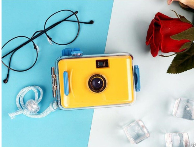 Retro Waterproof 35mm Film Camera Cute Portable