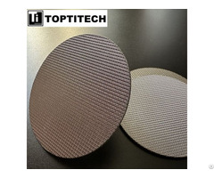 Round Stainless Steel Filter Screen Disc