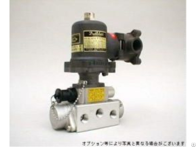 Kaneko Solenoid Valve M15g-8n-12pg-tf 120vac