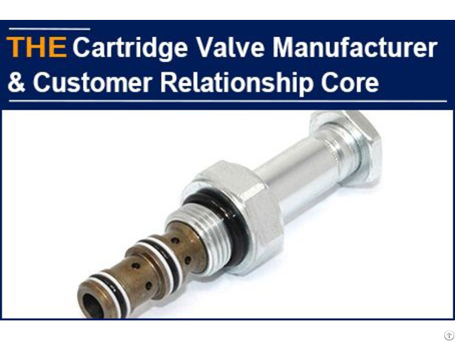 Hydraulic Cartridge Valve Manufacturer And Customer Relationship Core