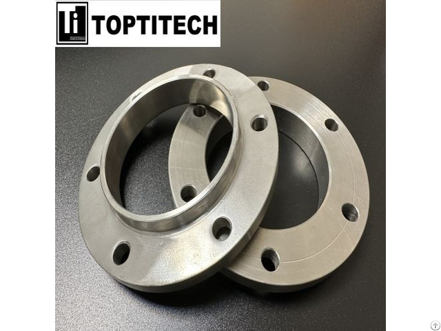 Customized Standard Gr1 Titanium Flange Manufacturer