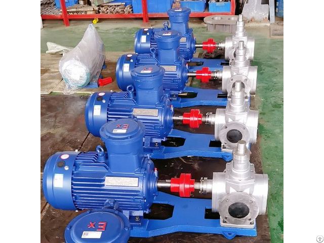 Ycb External Gear Oil Pump