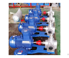 Ycb External Gear Oil Pump