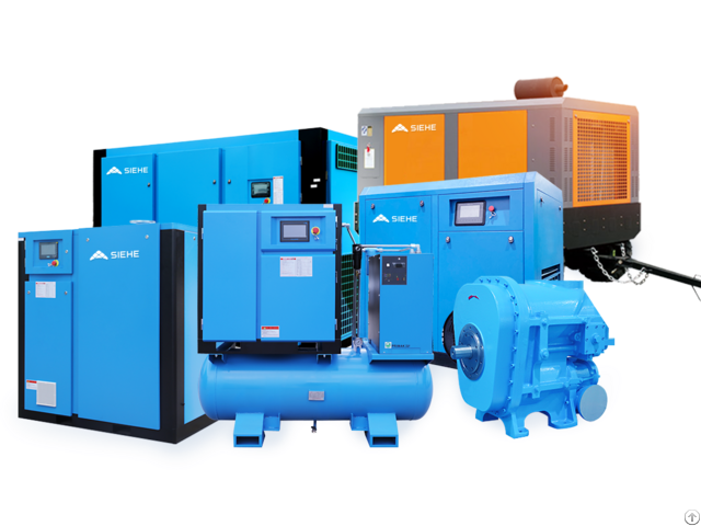 Siehe Air Compressors