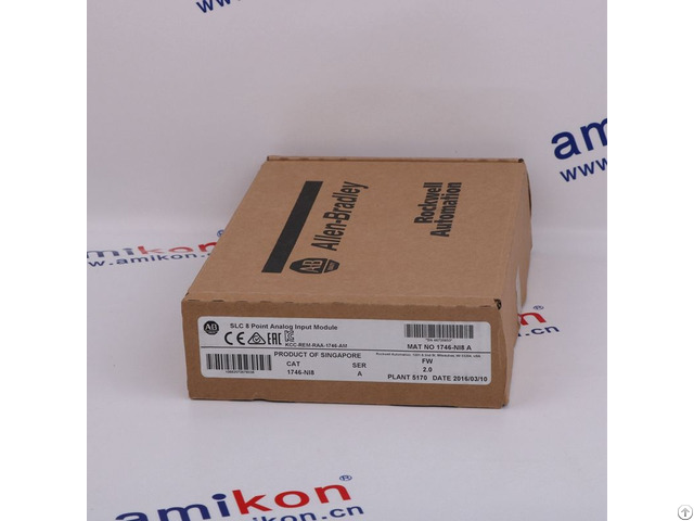 Allen Bradley	1746 Ni04v