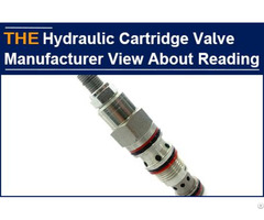 Hydraulic Cartridge Valve Manufacturer View About Reading