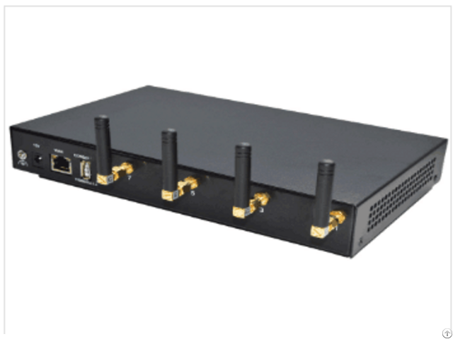 Sk 4 Ports Sms Gateway Modem